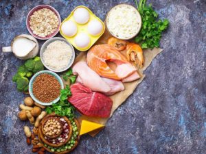 alimentos para ganho de massa muscular