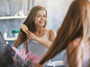 queratina no cabelo