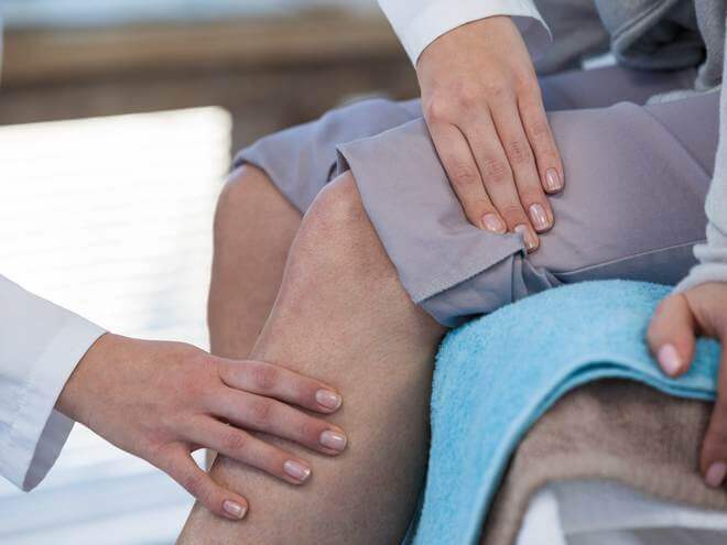 tratamento dor no joelho