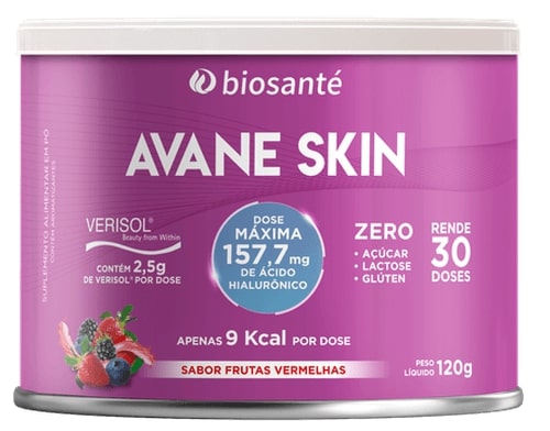 Biosante AvaneSkin FrutasVermelhas 120g FRONT 1