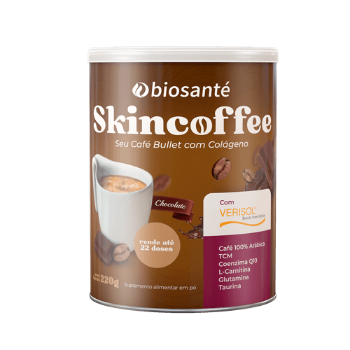 Skincoffee da Biosanté Funciona