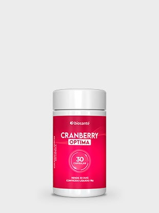 Cranberry Optima Biosanté Proantocianidinas