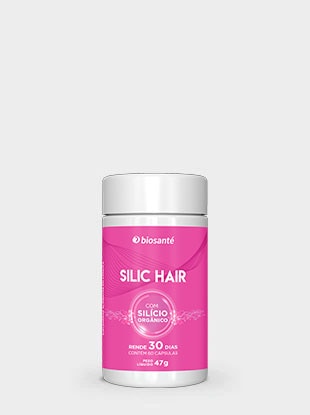 Silic Hair vitamina para cabelos